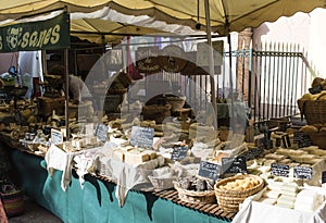 Soap and herbs Stall