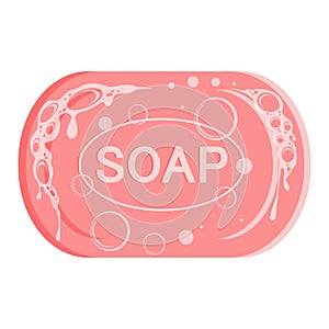 Soap Icon. Modern vector illustration for web and mobile.