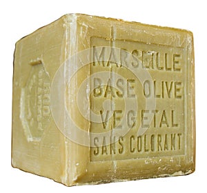 Soap of marseille photo