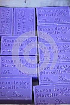 Soap from Marseille
