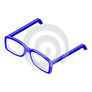 Soap production laboratory glasses icon isometric vector