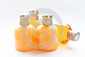 Soap and shampoo bottle