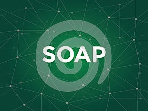 SOAP - Simple Object Access Protocol is a protocol specification for exchanging structured information in the