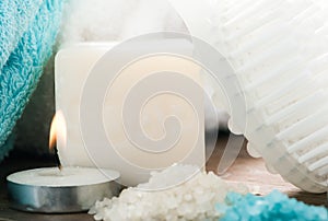 Soap and SPA setting