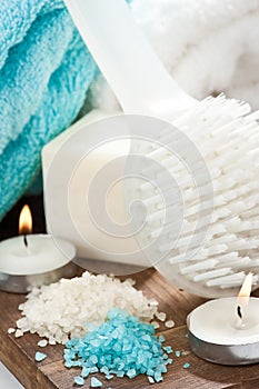 Soap and SPA setting