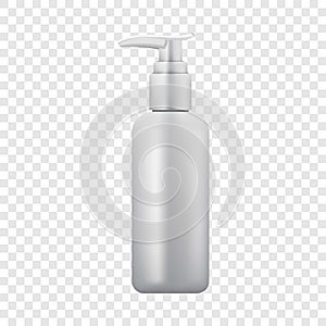 Soap tube icon, realistic style