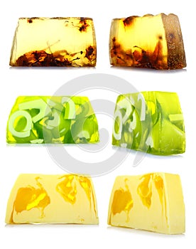 Soaps, collage