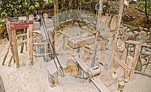 Soapstone Handicraft Workplace Station