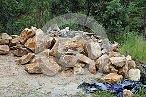 Soapstone Raw Material