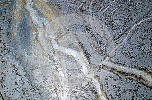 Soapstone slab from above
