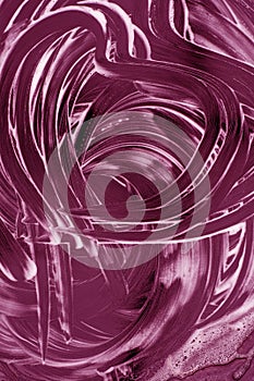 Soapsuds background with air bubbles texture