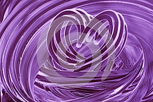 Soapsuds background with air bubbles texture