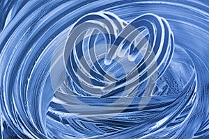 Soapsuds background with air bubbles texture