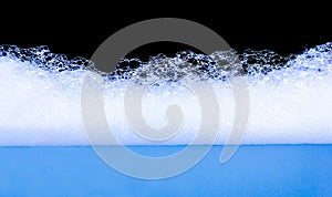 Soapsuds background