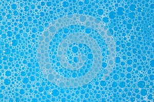 Soapsuds bubbles background