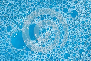 Soapsuds bubbles background photo