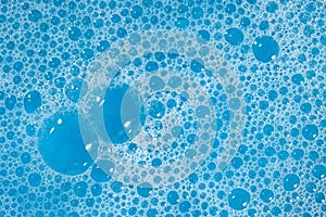 Soapsuds bubbles background