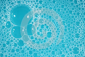 Soapsuds bubbles background