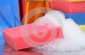 Soapy Sponge