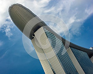 Marina Bay Sands Hotel Singapore