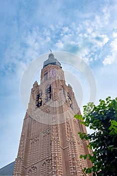 Soaring Elegance: The Hoogstraten Church Tower