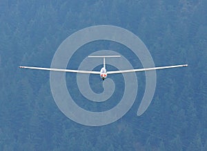 Soaring Sailplane Glider