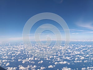 Soaring to new heights above the clouds