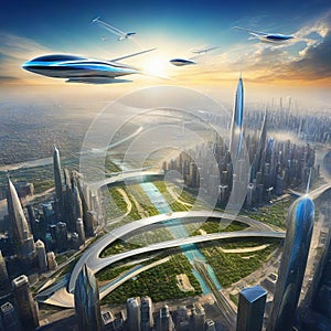 Soaring into the A Vision of Urbanr Mobility and Cityr Taxis in a Autonomous Aerial Passenger Landscape in created with