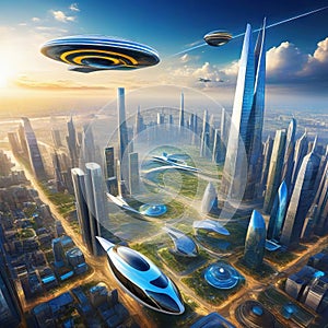 Soaring into the A Vision of Urbanr Mobility and Cityr Taxis in a Autonomous Aerial Passenger Landscape in created with