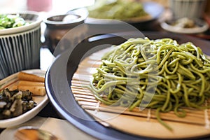 Soba noodle