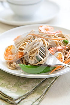 Soba Noodle Salad