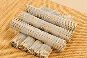 Soba noodles