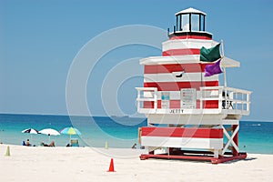 SoBe Lifeguard Stand photo