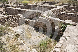 Sobesos ancieny city, Nevsehir, Turkey