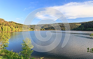 Soboth Stausee lake in Styria