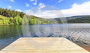 Soboth Stausee in Styria