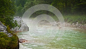 Soca / Isonzo river, Slovenia