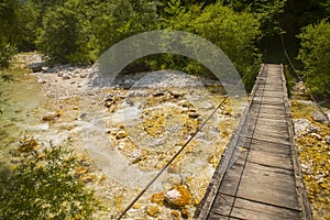 Soca / Isonzo river, Slovenia