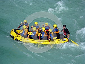 Soca rafting