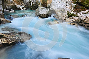 Soca river photo