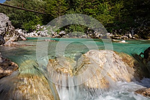 Soca river Slovenia