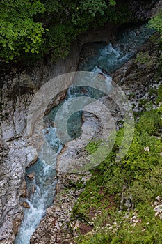 Soca river Slovenia