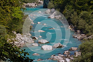 Soca river, Slovenian Alps
