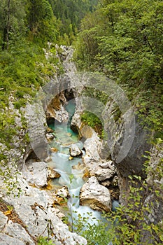 Soca river, Triglav National Park, Slovenia