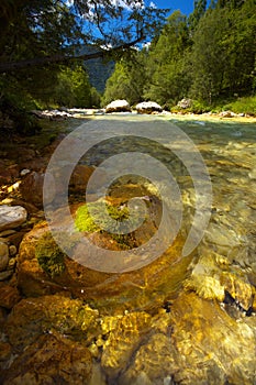 Soca river, Triglav National Park, Slovenia