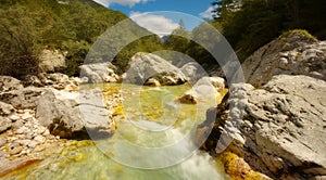 Soca river, Triglav National Park, Slovenia