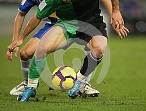 Soccer action