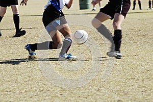 Soccer action 3