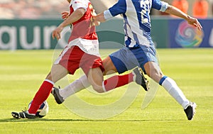 Soccer Action photo