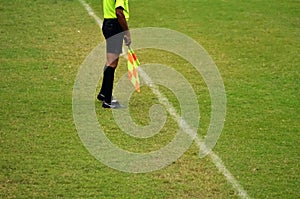 Soccer assistant referee
